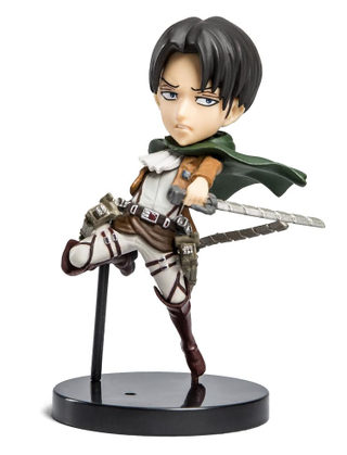 They really did an excellent job capturing his signature look of utter disdain
